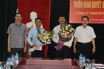 CÔNG TY TNHH MTV ĐÓNG TÀU THỊNH LONG -TỔ CHỨC TRIỂN KHAI QUYẾT ĐỊNH VỀ CÔNG TÁC CÁN BỘ