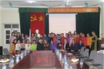 GẶP MẶT – NỮ CBCNV
KỶ NIỆM 90 NĂM NGÀY THÀNH LẬP HỘI LIÊN HIỆP PHỤ NỮ VIỆT NAM ( 20/10/1930 – 20/10/2020)
