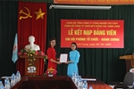 LỄ KẾT NẠP ĐẢNG VIÊN