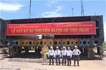 Lễ đặt ky du thuyền ELITE OF THE SEAS