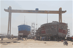 SỬA CHỮA TÀU HATRUNG 98 TẠI TRIỀN 6500DWT