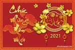 CHÚC MỪNG NĂM MỚI 2021