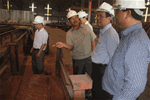 ĐOÀN KHÁCH THAM QUAN VÀ LÀM VIỆC TẠI CÔNG TY
