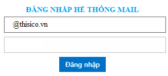 Đăng Nhập Mail