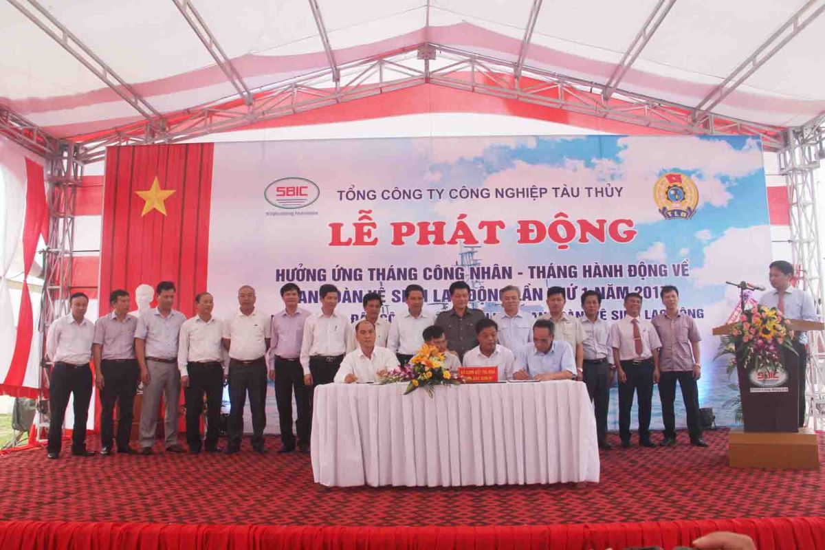 SBIC phát động hưởng ứng Tháng Công nhân 2017, đẩy mạnh công tác an toàn vệ sinh lao động. SBIC phát động hưởng ứng Tháng Công nhân 2017, đẩy mạnh công tác an toàn vệ sinh lao động.