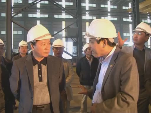 Phó Chủ tịch UBND tỉnh Quảng Bình làm việc với Công ty đóng tàu Thịnh Long. Phó Chủ tịch UBND tỉnh Quảng Bình làm việc với Công ty đóng tàu Thịnh Long.