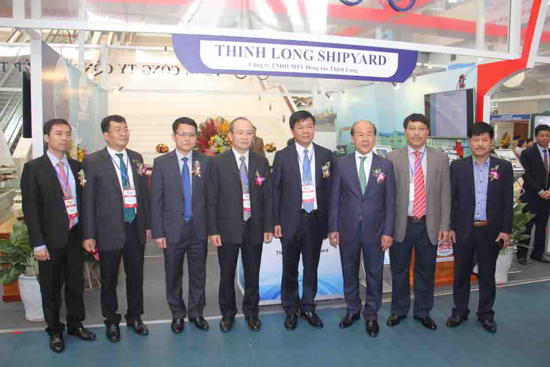 Thịnh Long Shipyard tham dự triển lãm quốc tế lần thứ 9 về công nghệ đóng tàu, hàng hải, công trình biển (VIETSHIP 2018) Thịnh Long Shipyard tham dự triển lãm quốc tế lần thứ 9 về công nghệ đóng tàu, hàng hải, công trình biển (VIETSHIP 2018)